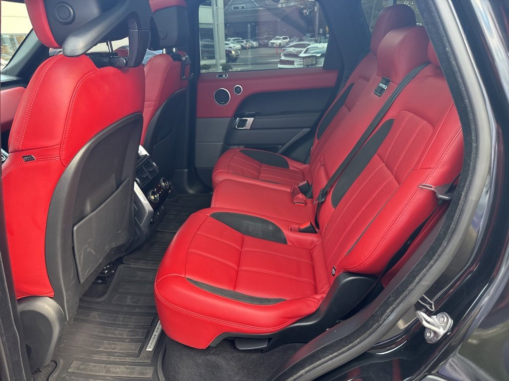 Used 2022 Land Rover Range Rover Sport HSE Dynamic image 21