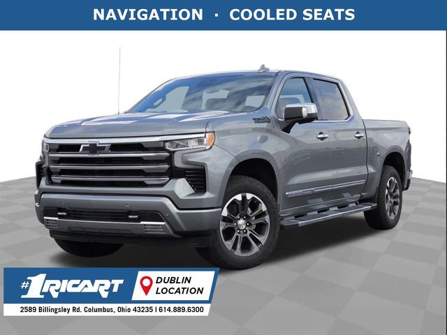 New 2026 Chevrolet Silverado 1500 High Country w/ Technology Package image 1