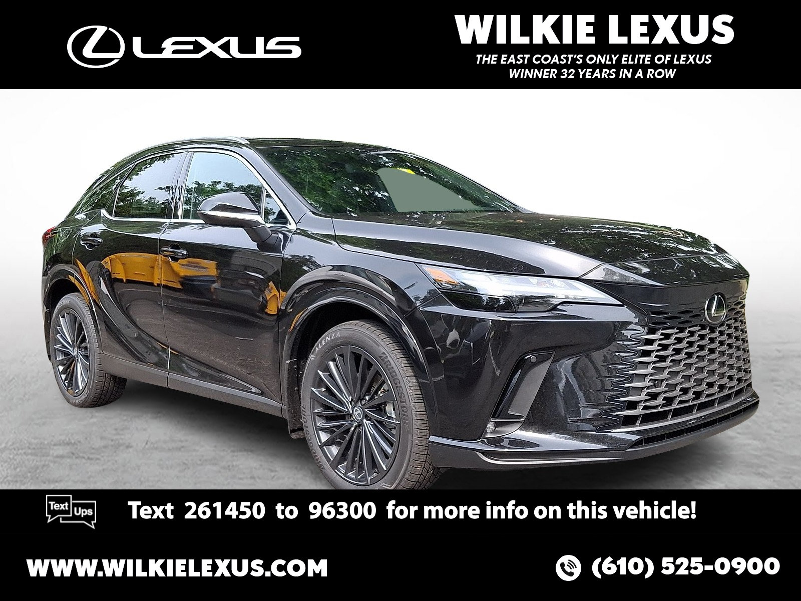 New 2026 Lexus RX 350h AWD/4WD image 1