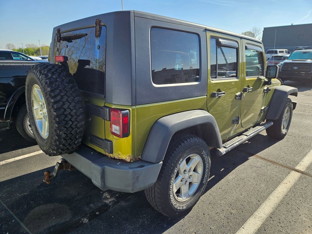 Used 2008 Jeep Wrangler Unlimited Rubicon w/ Dual Top Group AWD/4WD image 6