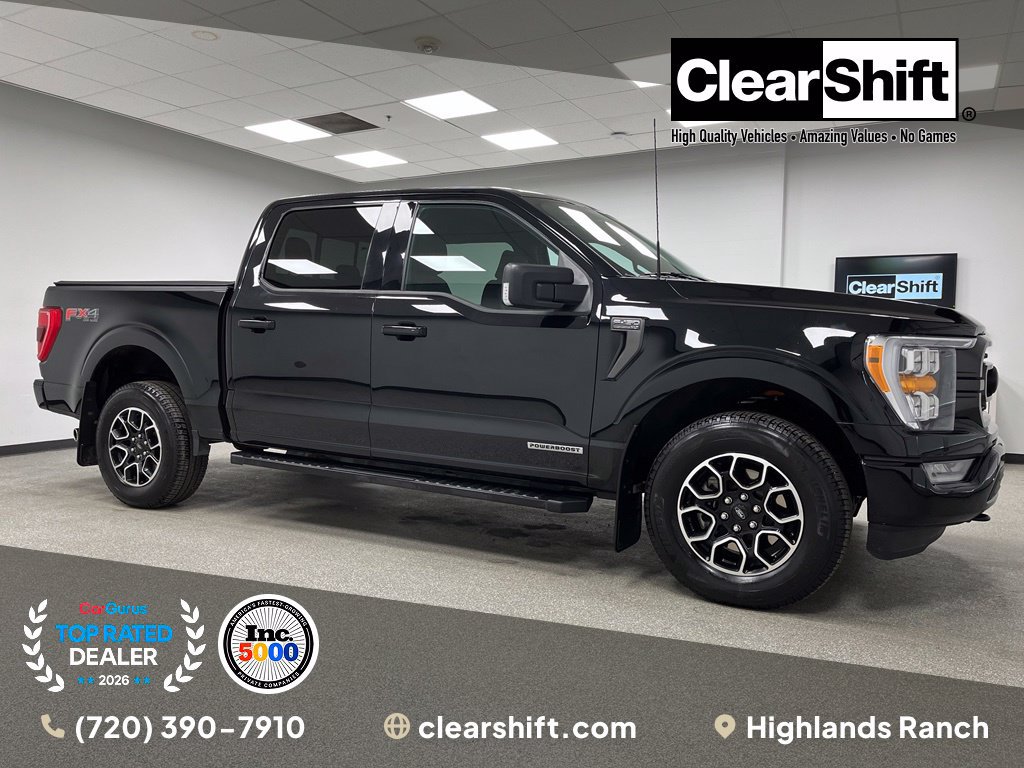 Used 2023 Ford F150 XLT w/ Equipment Group 302A High AWD/4WD image 1