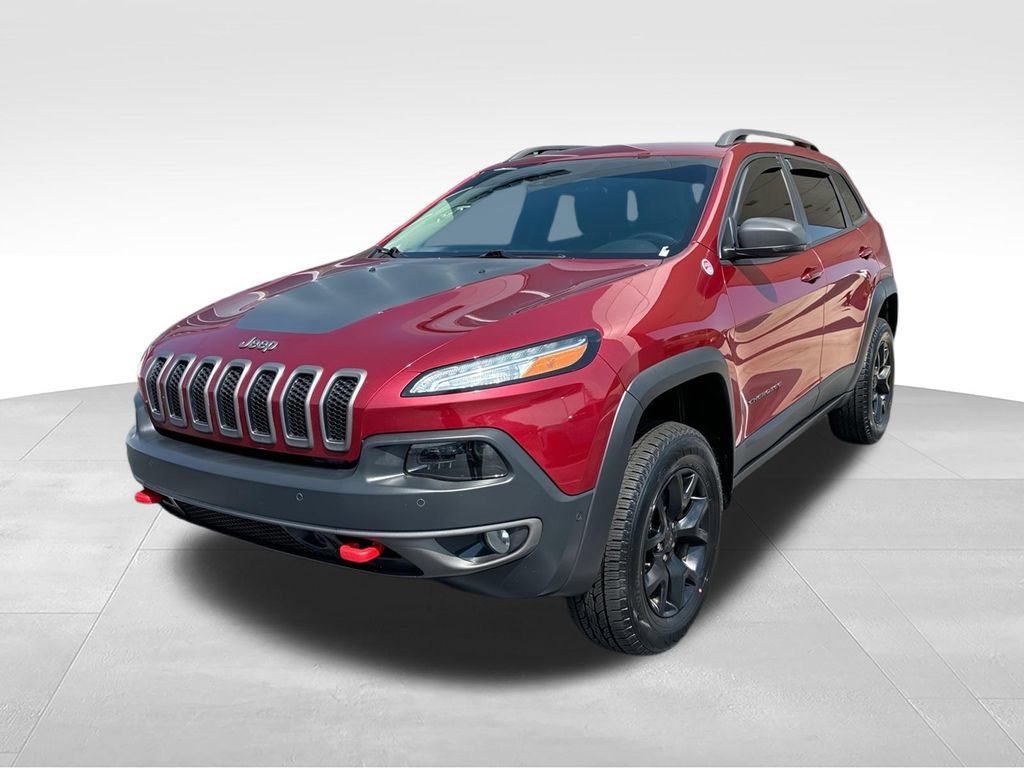 Used 2017 Jeep Cherokee Trailhawk AWD/4WD image 4