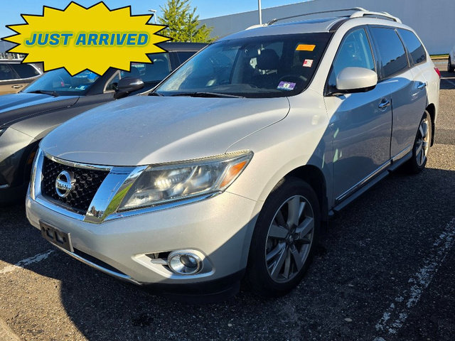 Used 2015 Nissan Pathfinder Platinum w/ Cargo Package