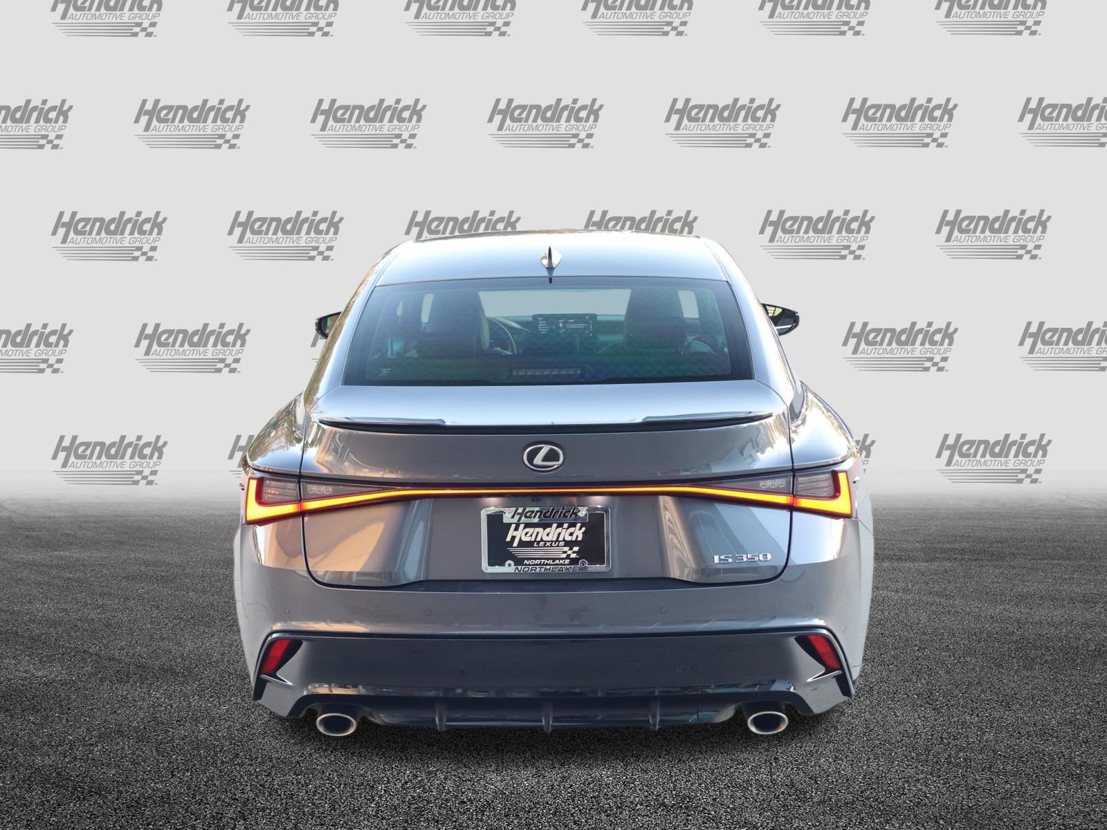 Certified 2024 Lexus IS 350 F Sport w/ Navigation Package RWD image 8