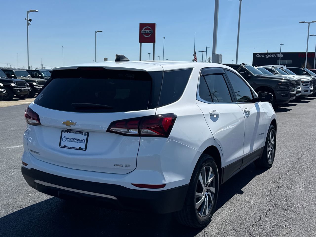 Used 2024 Chevrolet Equinox LT w/ LPO, Floor Liner Package image 3