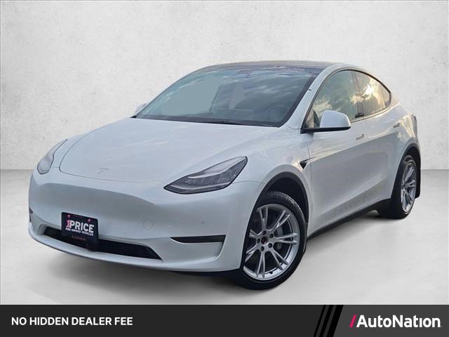 Used 2022 Tesla Model Y Long Range AWD/4WD image 1