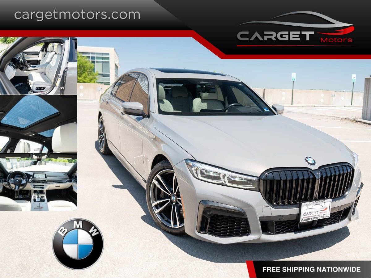 Used 2022 BMW 750i xDrive w/ Luxury Rear Seating Package AWD/4WD image 1