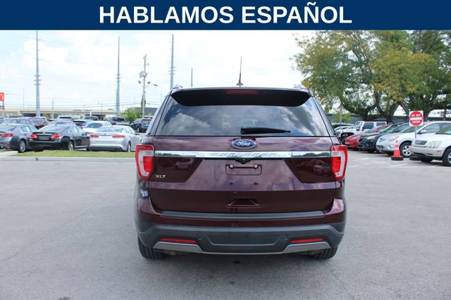 Used 2019 Ford Explorer XLT w/ Equipment Group 202A FWD image 4