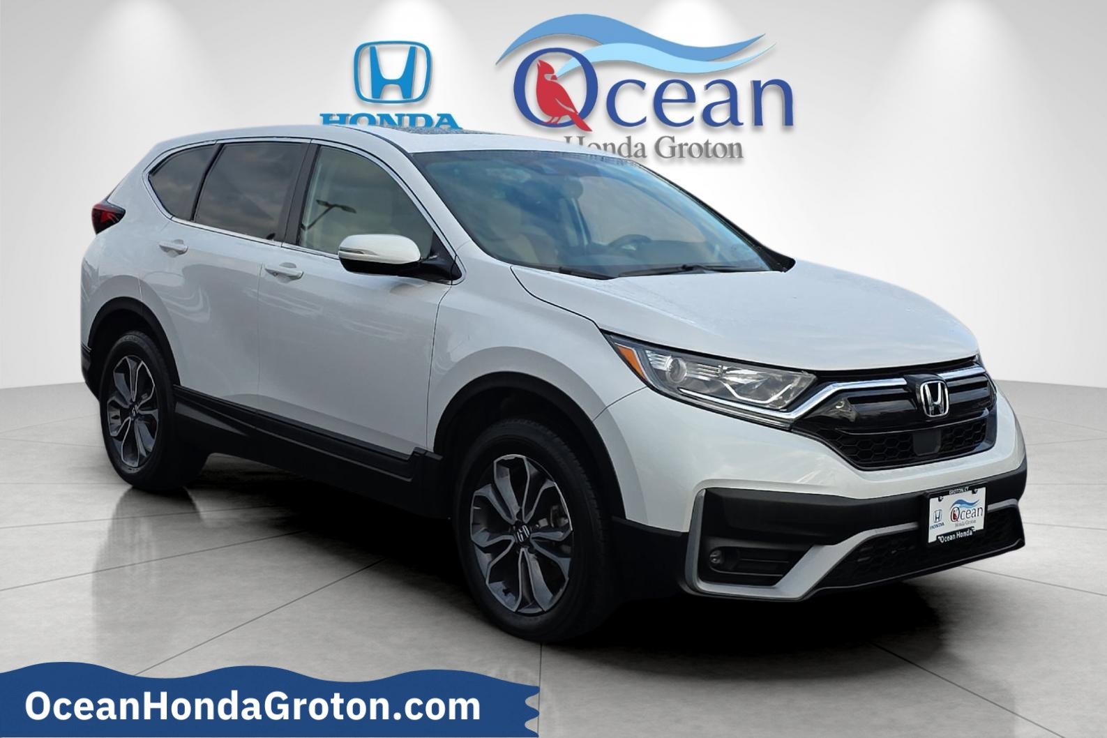 Used 2022 Honda CR-V EX-L