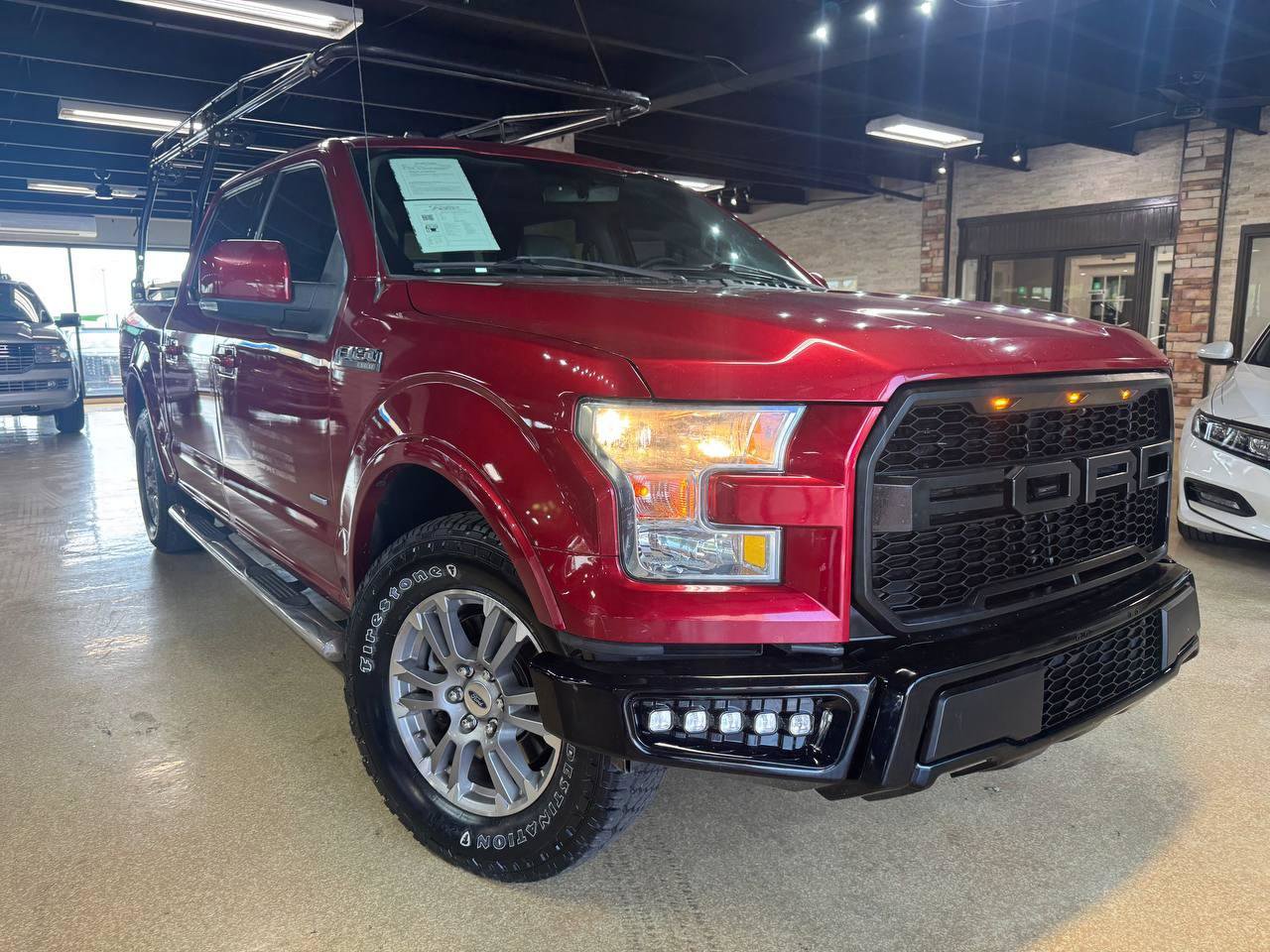 Used 2015 Ford F150 Lariat w/ Trailer Tow Package RWD image 1