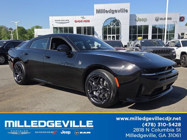 New 2026 Dodge Charger Scat Pack w/ Blacktop Package AWD/4WD image 1
