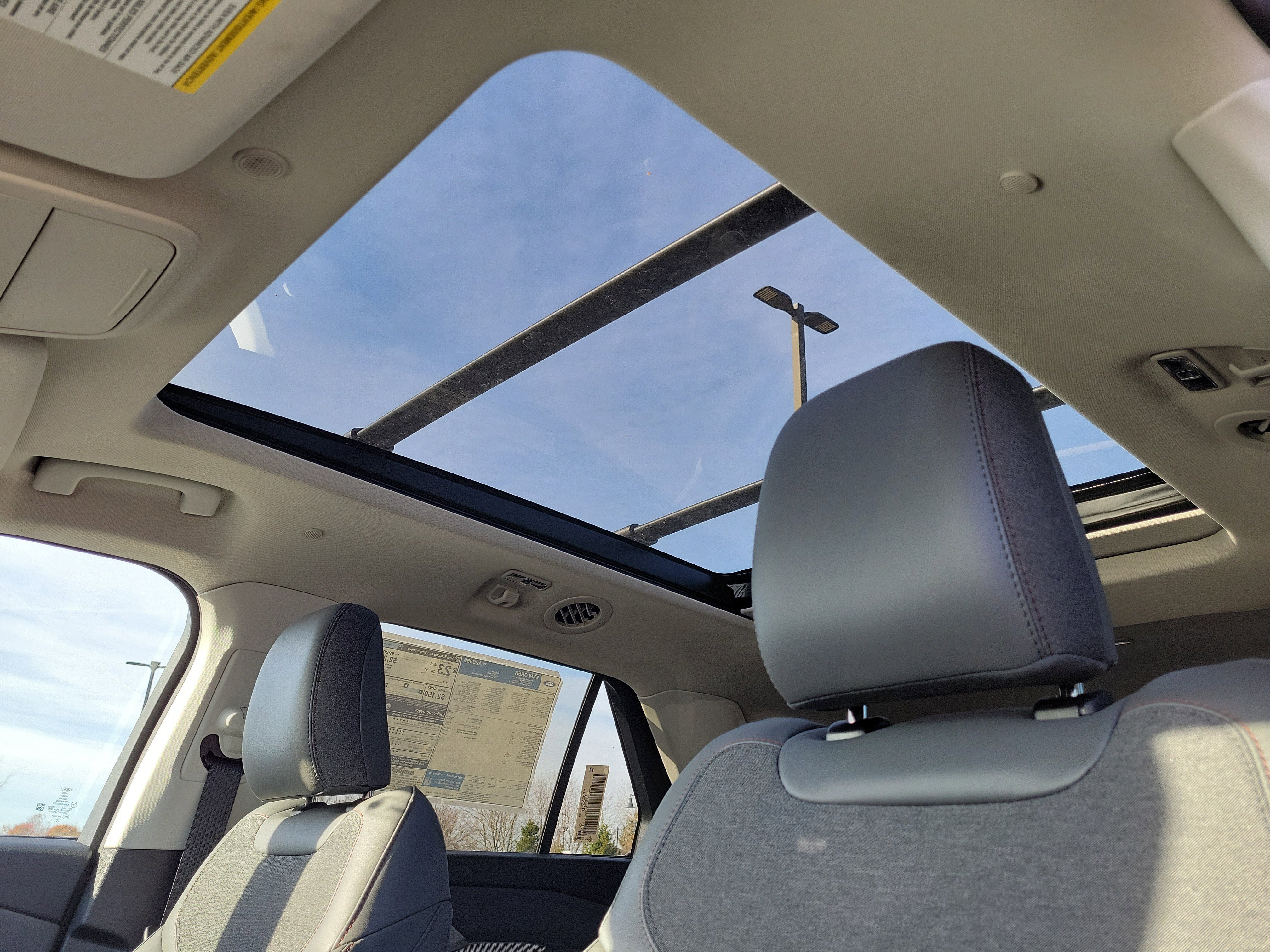 New 2026 Ford Explorer Active image 22