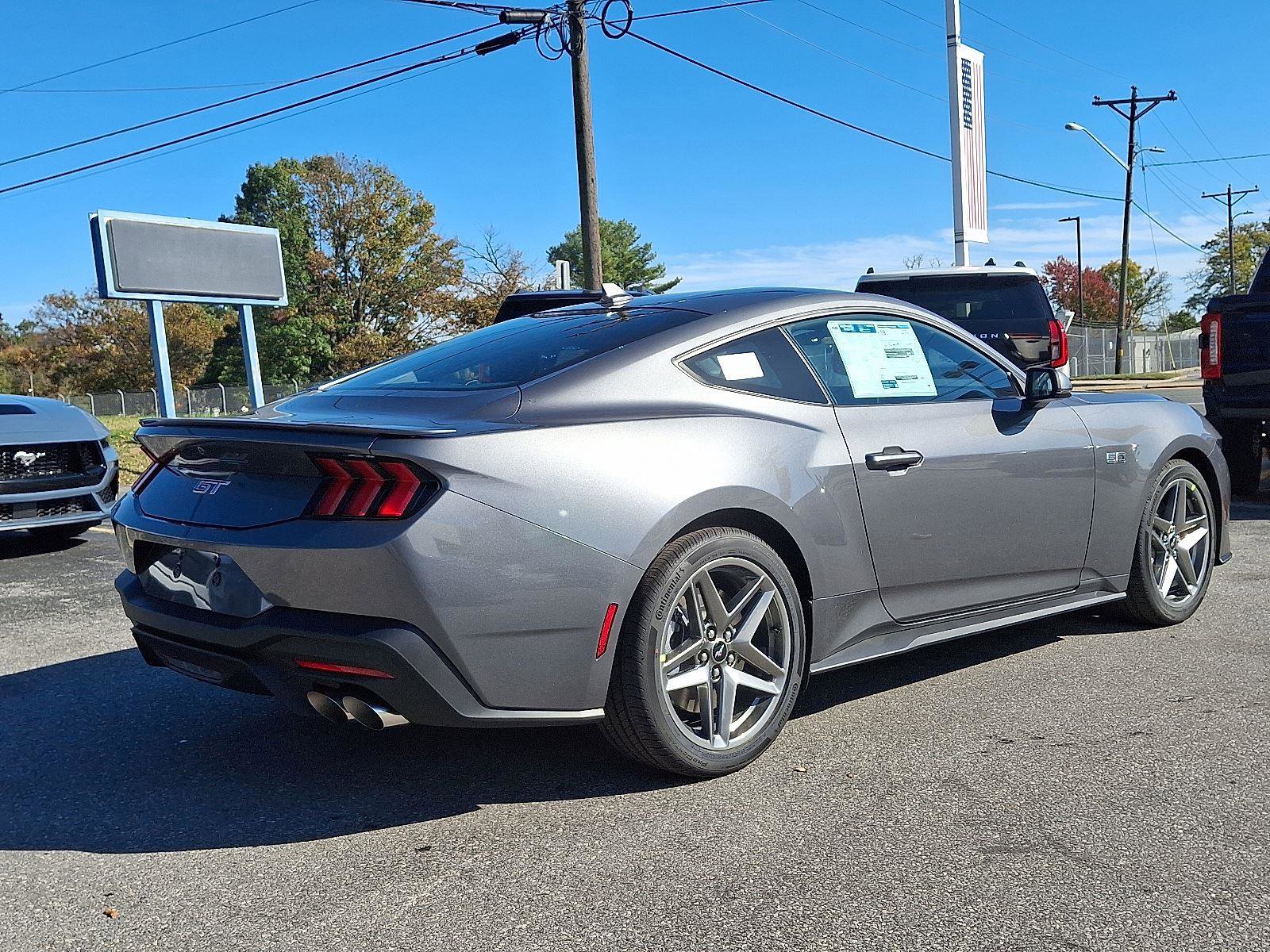 New 2025 Ford Mustang GT Premium image 4