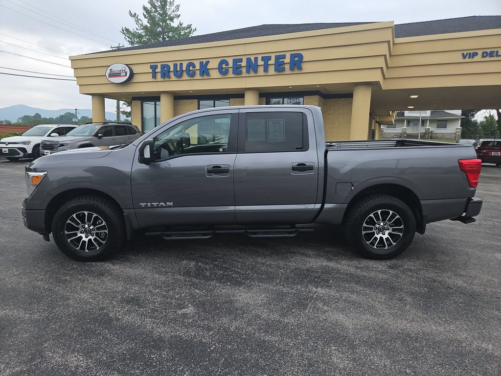 Used 2024 Nissan Titan SV w/ SV Convenience Package AWD/4WD video 2