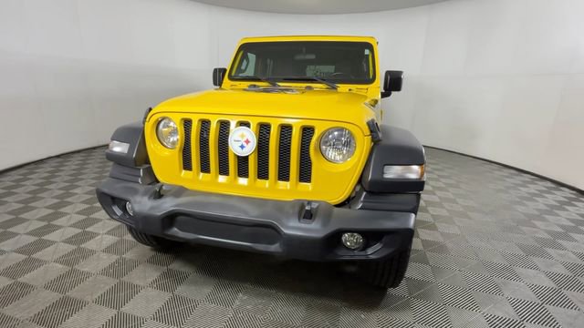 Used 2020 Jeep Wrangler Unlimited Sport S AWD/4WD image 13