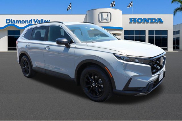 Certified 2024 Honda CR-V Sport