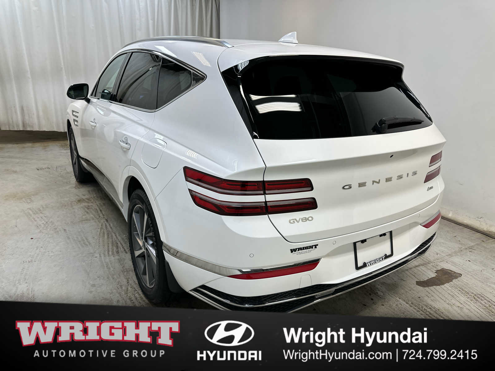 Used 2026 Genesis GV80 2.5T Select AWD/4WD image 4