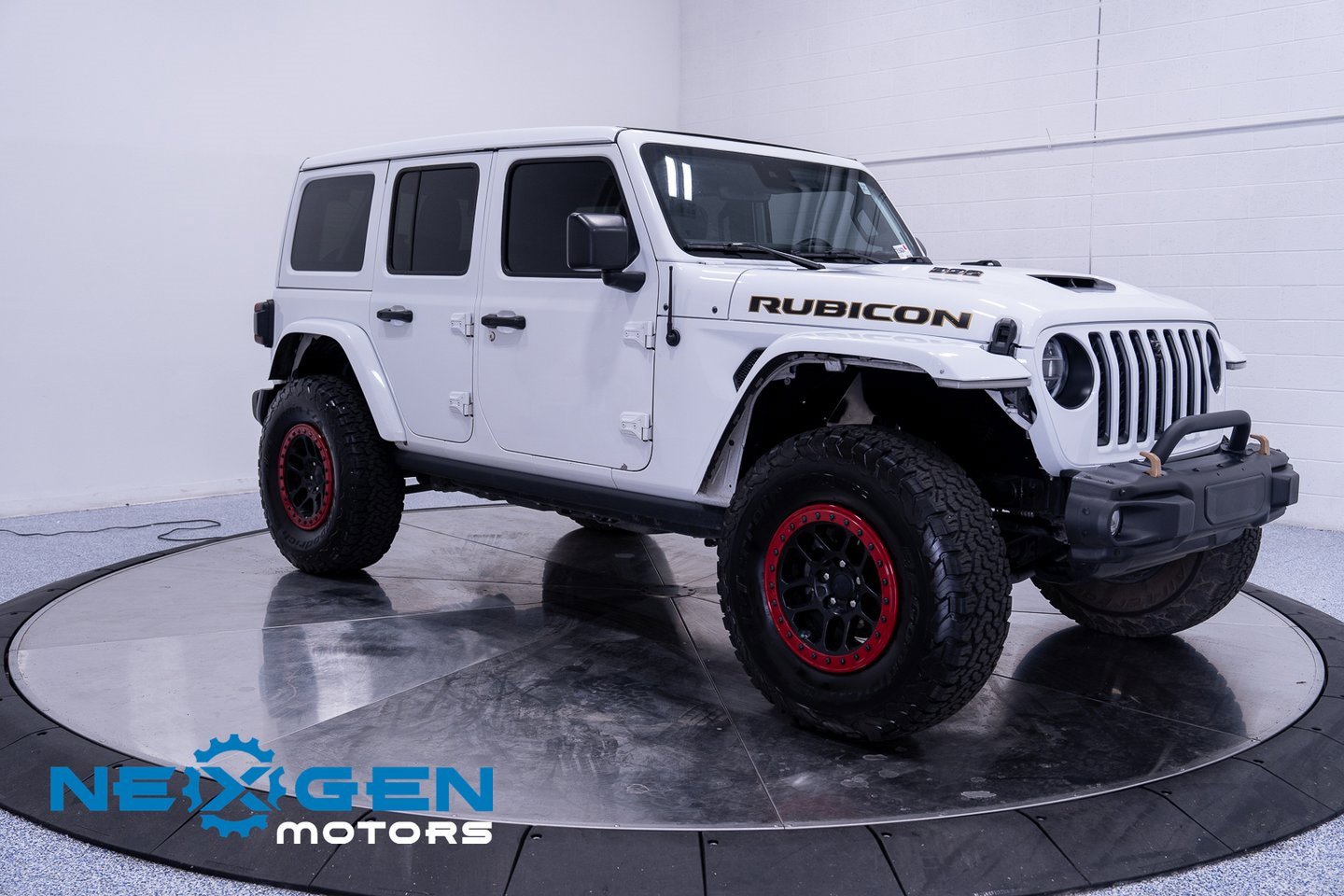Used 2023 Jeep Wrangler Unlimited Rubicon 392 w/ Xtreme Recon 35" Tire Package
