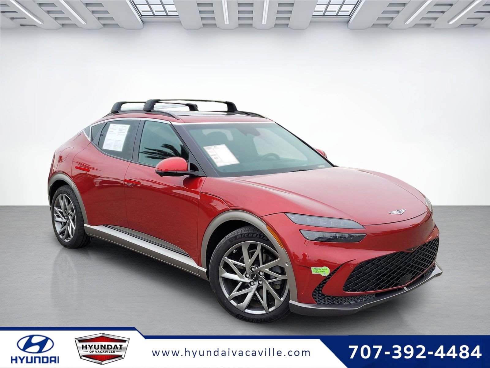 Used 2023 Genesis GV60 Advanced image 1