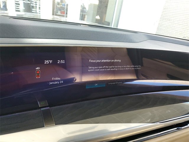 New 2025 Cadillac Escalade IQ Luxury 2 w/ LPO, Radiant Package image 14