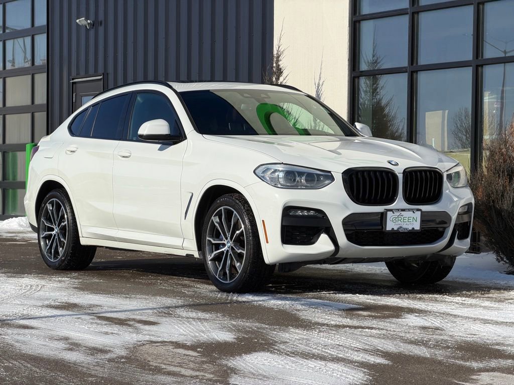 Used 2021 BMW X4 xDrive30i image 4