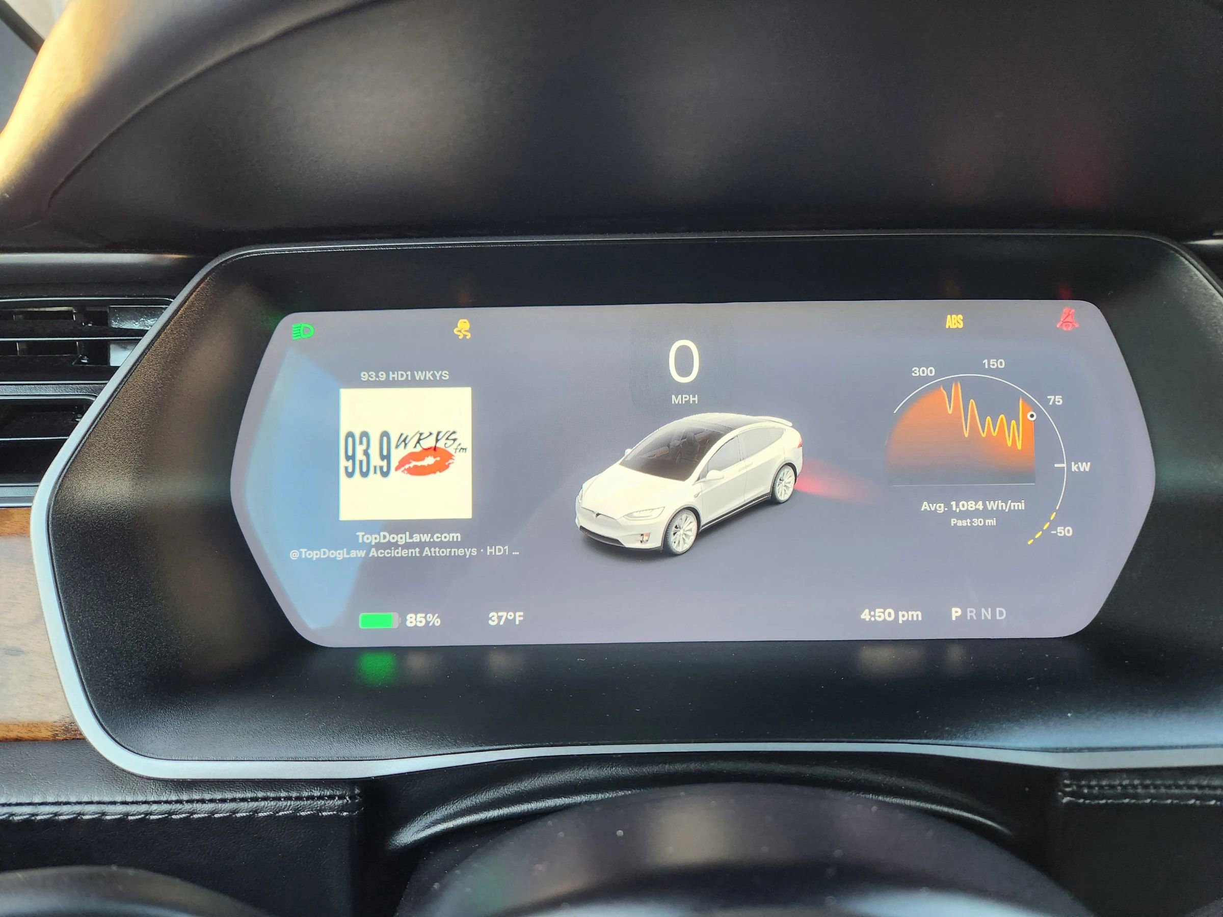 Used 2018 Tesla Model X P100D AWD/4WD image 34
