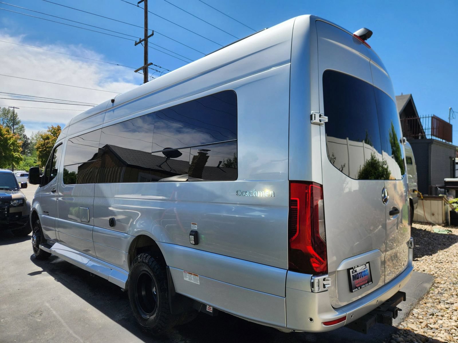 Used 2021 Mercedes-Benz Sprinter 3500 image 3