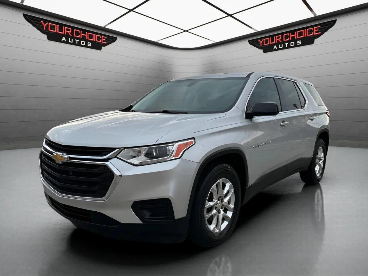 Used 2019 Chevrolet Traverse LS