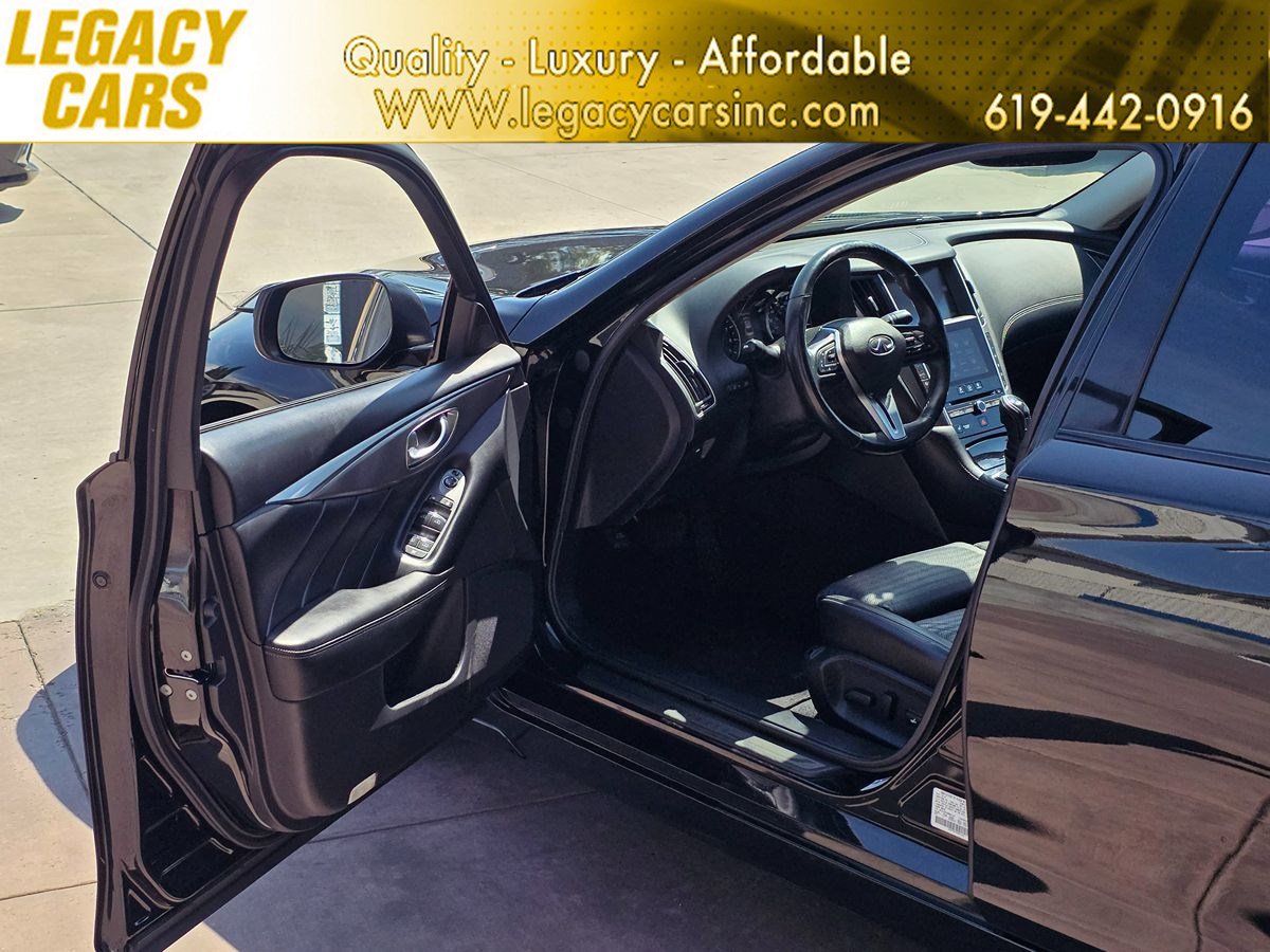 Used 2019 INFINITI Q50 Signature Edition image 43