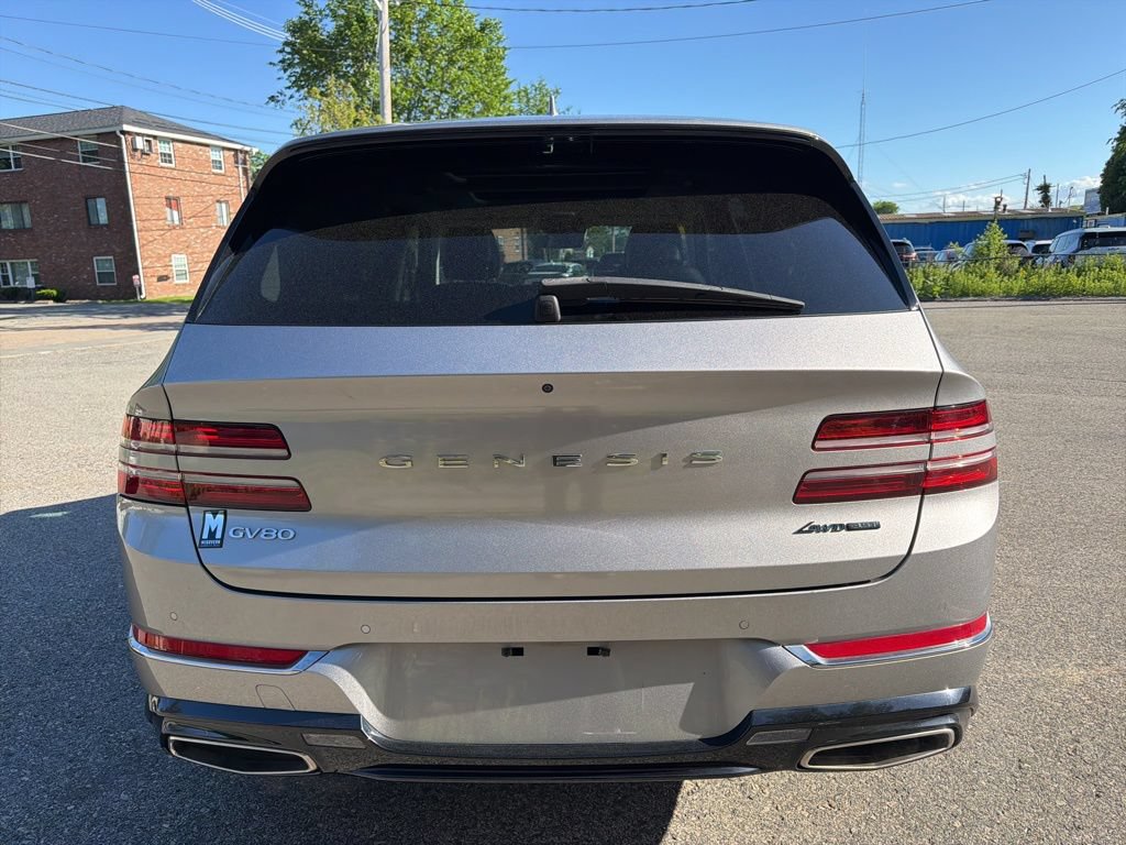 Used 2023 Genesis GV80 3.5T Advanced + AWD/4WD image 4