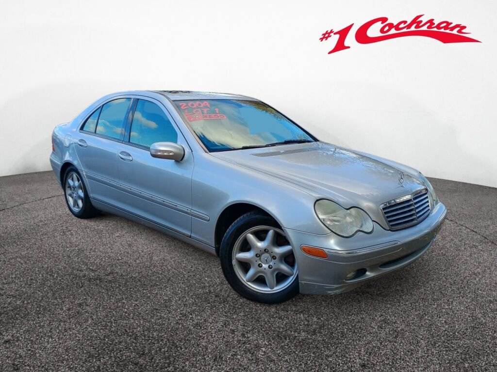 Used 2004 Mercedes-Benz C 240 4MATIC Sedan
