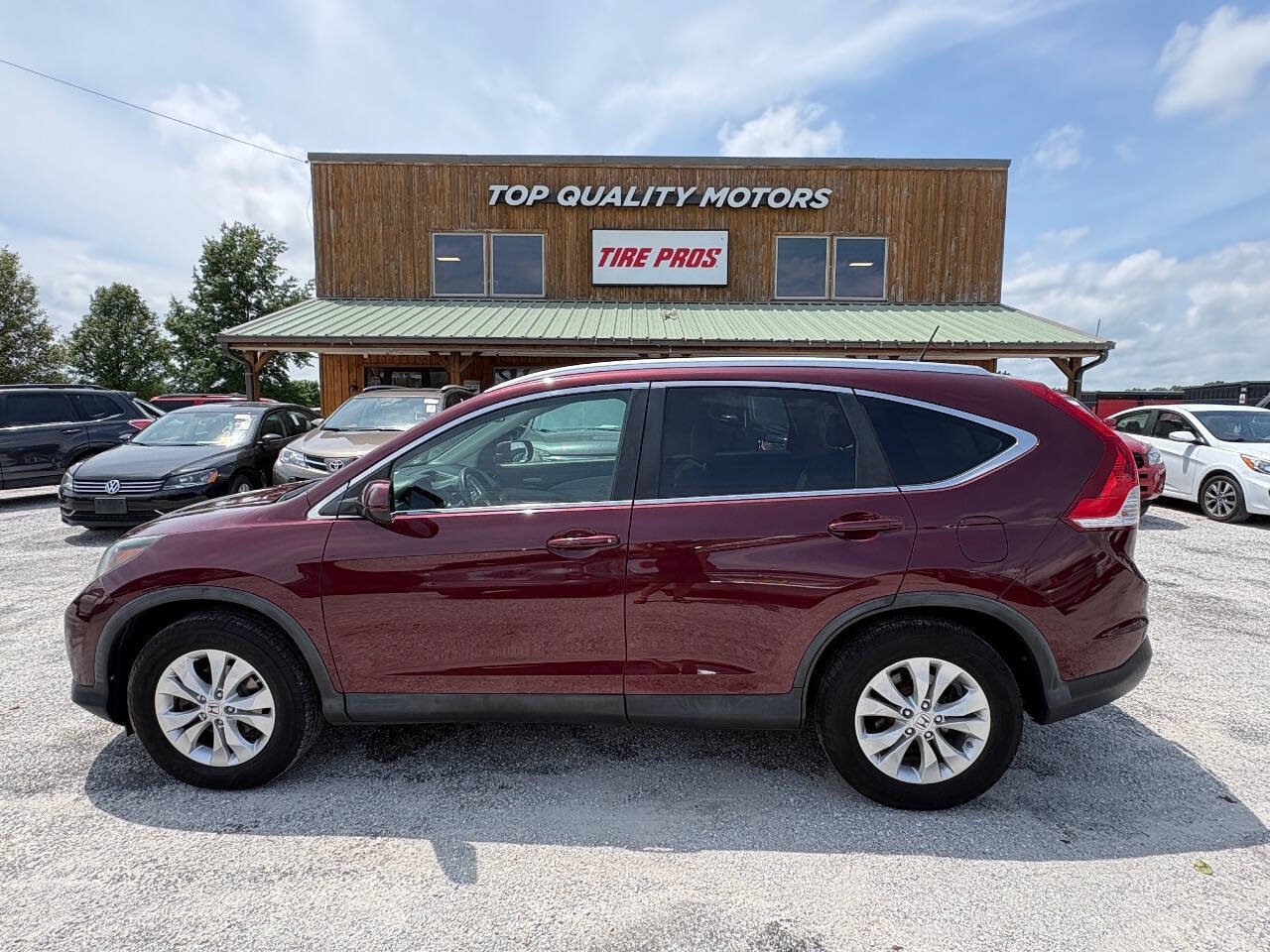 Used 2013 Honda CR-V EX-L