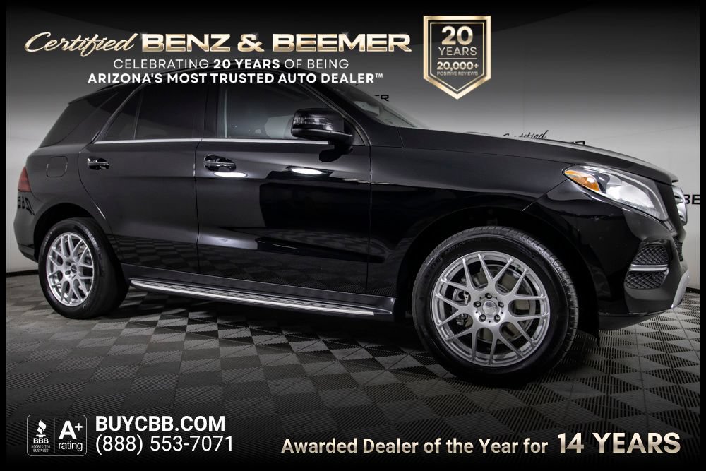 Used 2016 Mercedes-Benz GLE 350 4MATIC image 1
