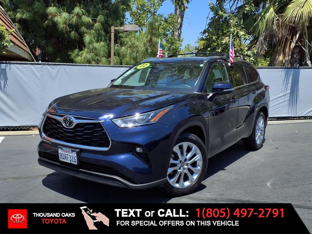 Used 2022 Toyota Highlander Limited