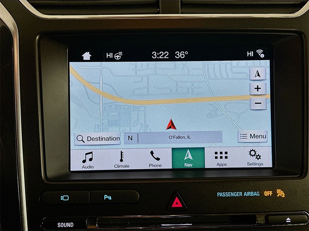 Used 2018 Ford Explorer Limited w/ Class II Trailer Tow Package image 13