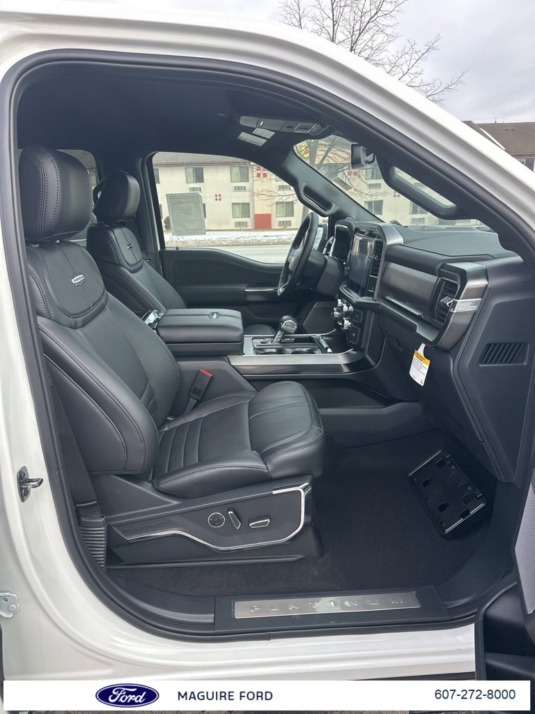 New 2025 Ford F150 Platinum w/ FX4 Off-Road Package image 13