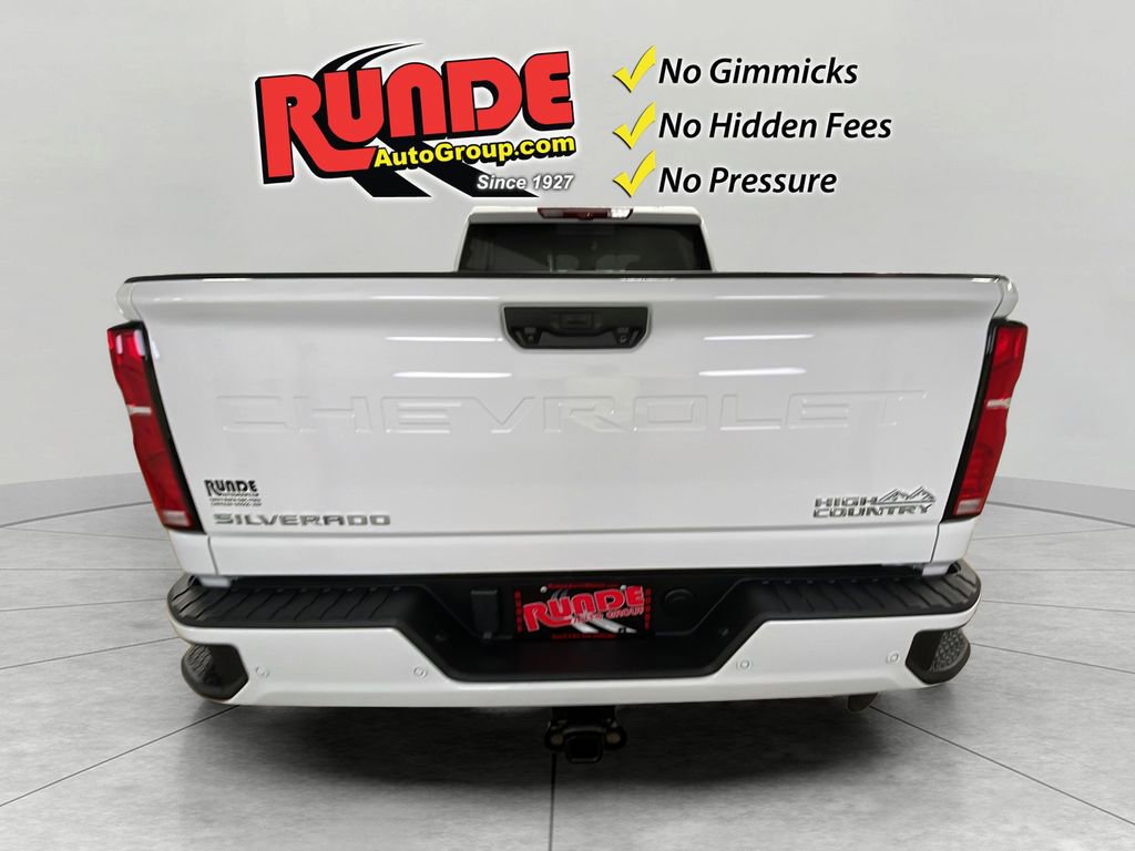 Used 2025 Chevrolet Silverado 2500 High Country w/ High Country Premium Package image 4