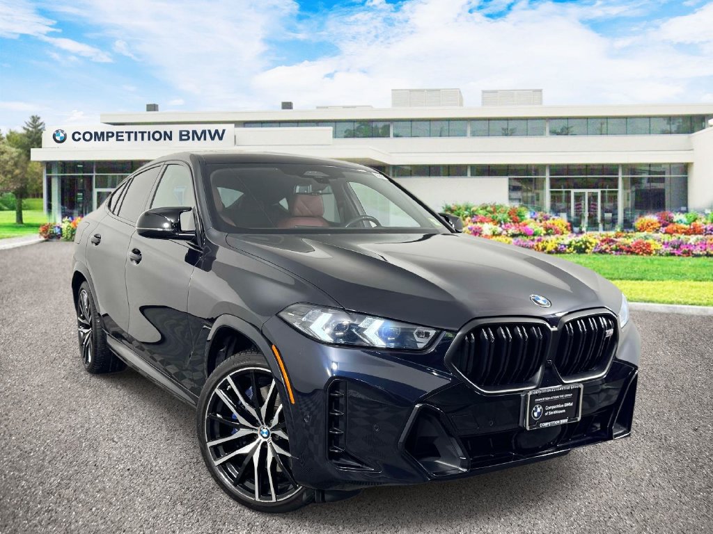Used 2025 BMW X6 M60i w/ Dynamic Handling Package