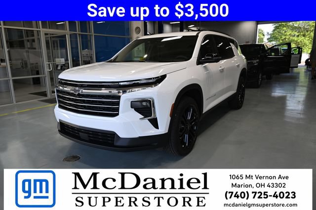 New 2026 Chevrolet Traverse LT w/ Driver Confidence Package