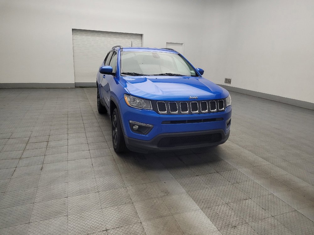 Used 2021 Jeep Compass Latitude AWD/4WD image 13