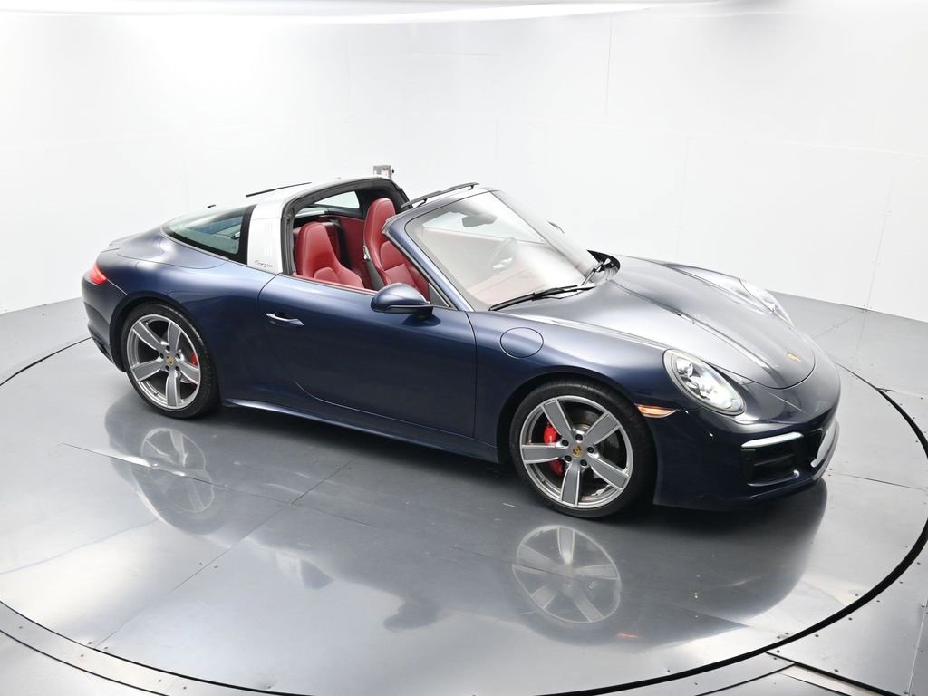 Used 2019 Porsche 911 Targa 4S image 50