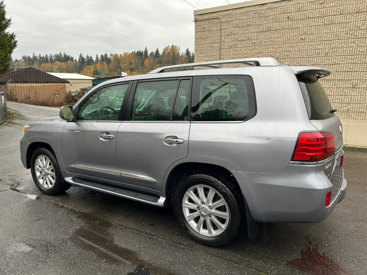 Used 2008 Lexus LX 570 4WD image 7