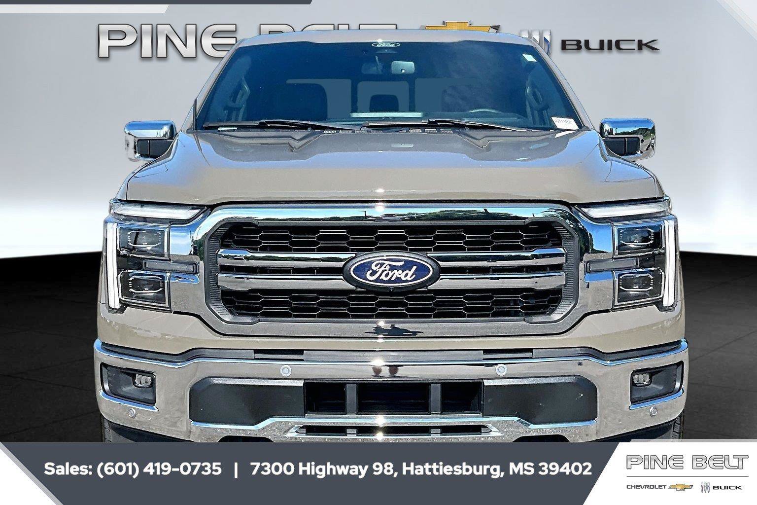 Used 2025 Ford F150 Lariat w/ Equipment Group 502A High AWD/4WD image 3