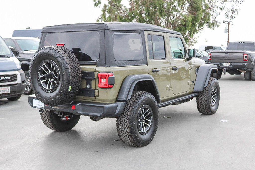 New 2026 Jeep Wrangler Unlimited Sport AWD/4WD image 9