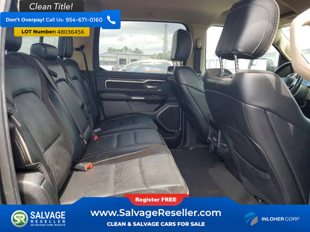Used 2020 RAM 1500 Laramie RWD image 13