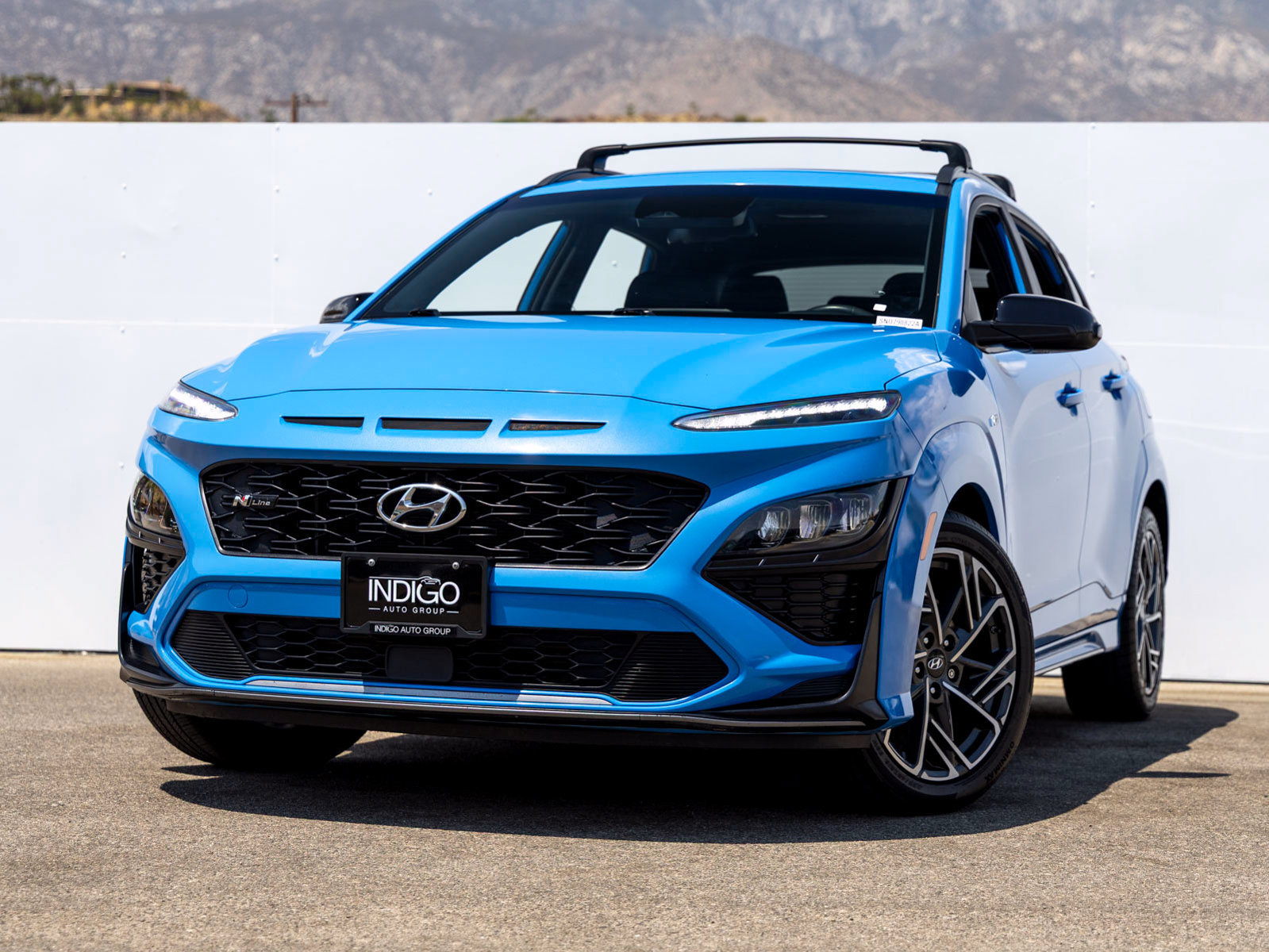 Used 2022 Hyundai Kona N Line w/ Tech Package