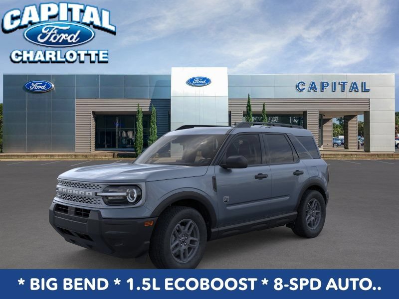 New 2026 Ford Bronco Sport Big Bend w/ Convenience Package