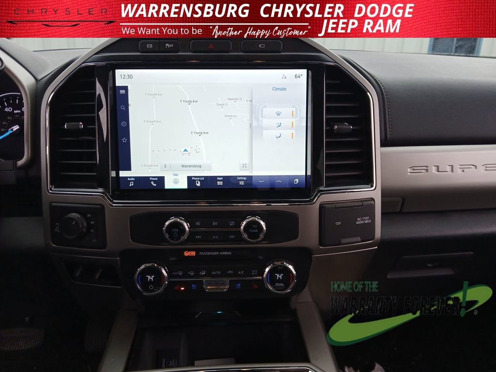 Used 2022 Ford F250 Lariat w/ Chrome Package image 22