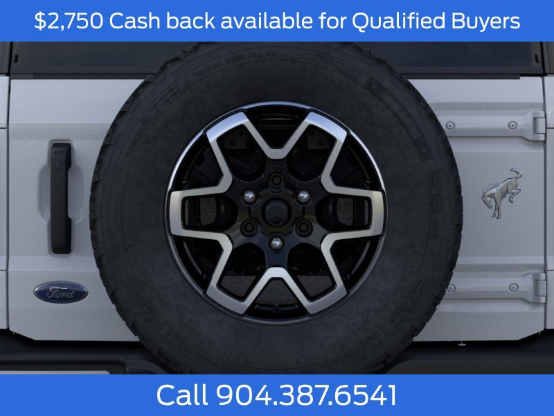 New 2026 Ford Bronco Outer Banks AWD/4WD image 24