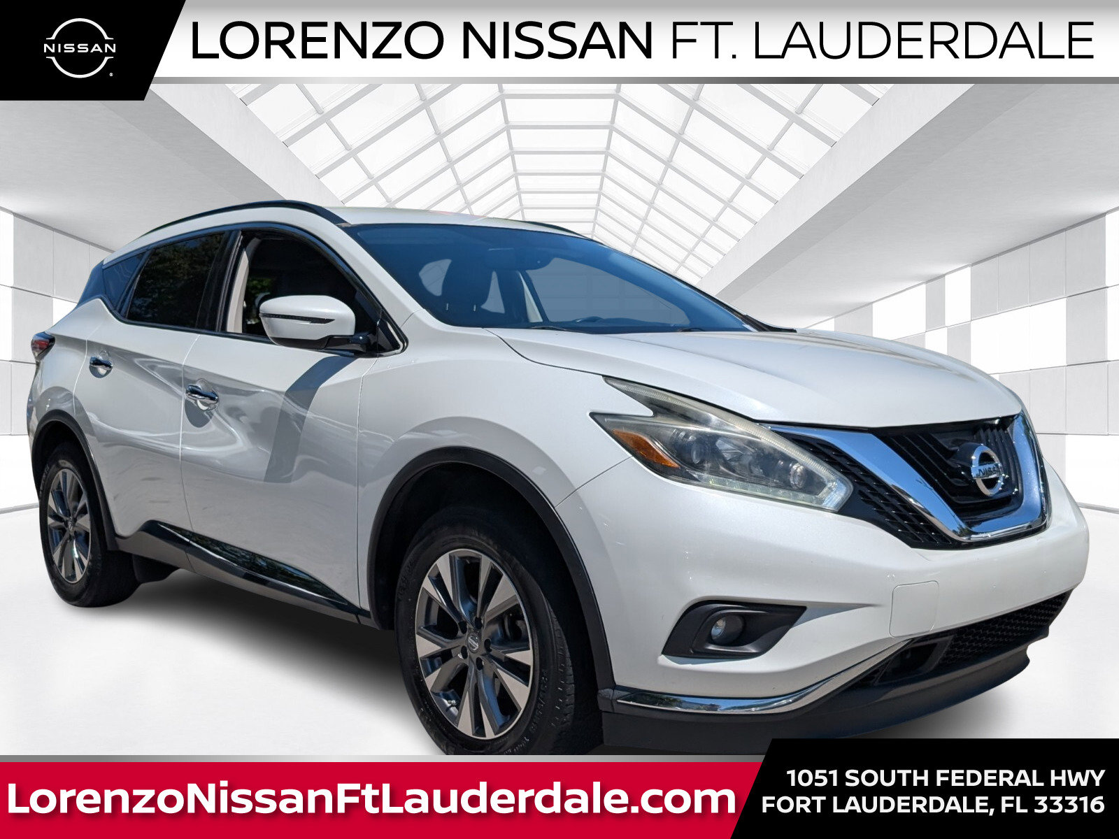 Used 2018 Nissan Murano SV